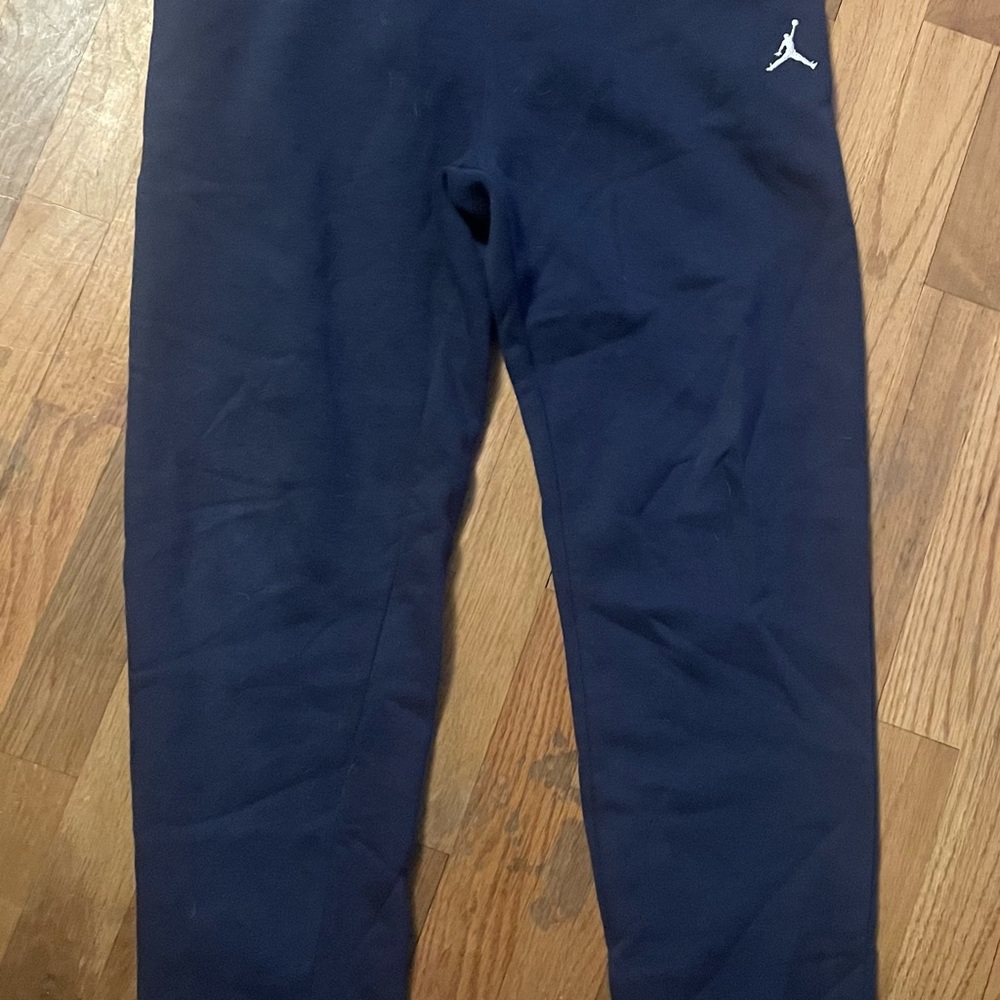 Nike Jordan Brooklyn Fleece Pants - Midnight Navy XL